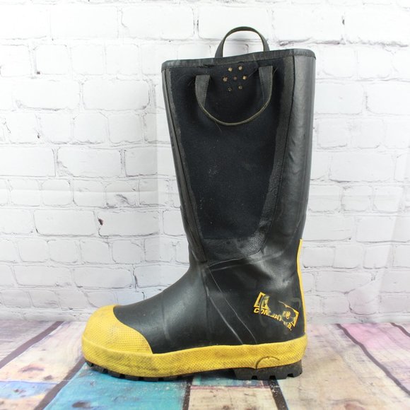 Ranger Other - Ranger Shoe Fit Firewalker Turnout Fire Steel Toe Fighter Boots Size 7 M